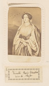 Den vördnadsvärda Maria Christine, drottning av Neapel av Unknown artist