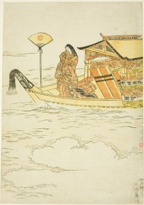 Lady Tamamushi av Unknown artist