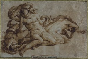 Laocoön av Unknown artist