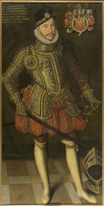 Le duc Adolphe de Holstein Gottorp - Porträtt av hertig Adolf av Holstein-Gottorp (1526-1586), Anonym . Olja på duk av Unknown artist