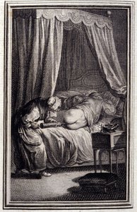 Botemedlet - i "" Sagor och noveller på vers"" av Jean La Fontaine. 1762. av Unknown artist