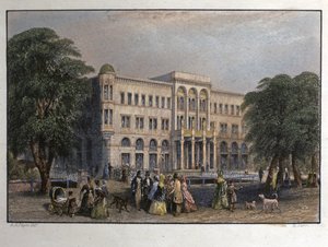 Leipzig, Centralhallen av Unknown artist