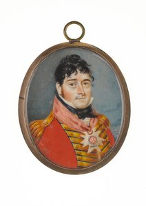 Överstelöjtnant Sir Maxwell Grant, 42:a (Royal Highland) Regementet of Foot av Unknown artist