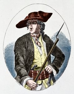 Louis Mandrin (1725 - 1755) fransk smugglare av Unknown artist