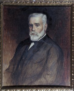 Ludvig Nobel, bror till Alfred Nobel av Unknown artist