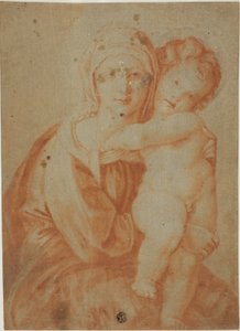 Madonna och barn av Unknown artist