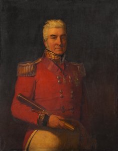 Generalmajor Sir William Morison KCB (1781-1851), Madras arméstab av Unknown artist