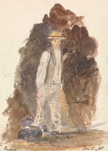 Man Standing (Madeira 15/68 jan) av Unknown artist