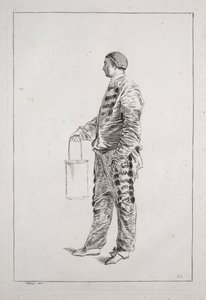 Man står av Unknown artist
