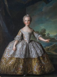 Marie Isabelle De Bourbon av Unknown artist