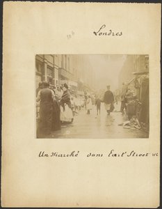 [Marknaden på Earl Street] av Unknown artist
