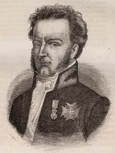 Martial de Guernon-Ranville (Guernon Ranville), fransk magistrat och politiker - 1787 -1866 av Unknown artist