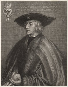 Maximilian I av Unknown artist