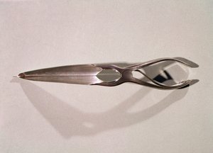 Medicinskt instrument: en dilator av Unknown artist