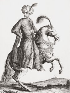 Mehmed IV, även känd som Mehmet IV och Mehmed eller Mehmet the Hunter av Unknown artist