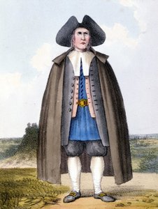 Medlem av den reformerade kväkarsekten i England i slutet av 1700-talet. av Unknown artist