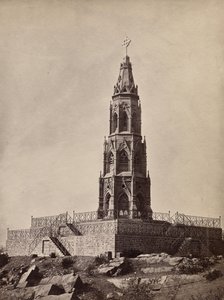 Minnesmonument över de brittiska soldaterna 1859 av Unknown artist