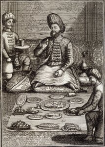 Méhémet Réza Beg, Persiens ambassadör, tidigt 1700-tal. av Unknown artist
