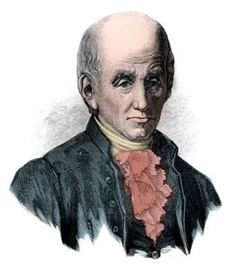 Michel Adanson (1727-1806), fransk botaniker. av Unknown artist