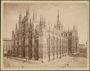 [Milanos katedral] av Unknown artist