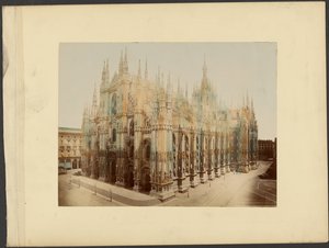 [Milanos katedral] av Unknown artist