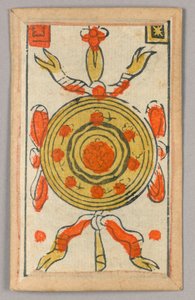 Minchiate (Tarot) spelkort av Unknown artist