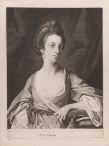 Miss Hawley av Unknown artist