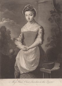 Miss White, Clear Starcher till drottningen av Unknown artist