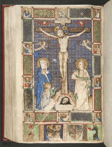 Missal of Gian Galeazzo Visconti, sidan 156 v av Unknown artist