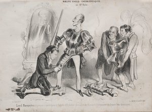 Anglo-riddariska seder av Unknown artist