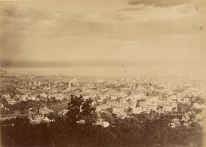 Montreal, panorama av Unknown artist
