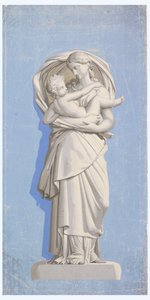 "Mother and Child" från serien "The Ages of Man" av Unknown artist
