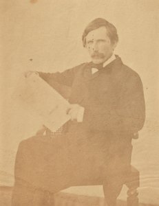 Herr Cust av Unknown artist