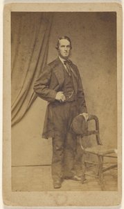 Mr. J.J. Harvey av Unknown artist