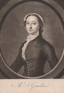 Mrs J. Gomeldon av Unknown artist