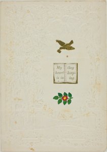 Mitt hjärta är i din vård (Valentine) av Unknown artist