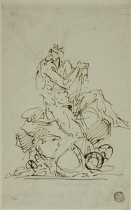 Neptunus av Unknown artist