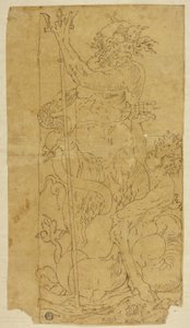Neptunus och Triton av Unknown artist