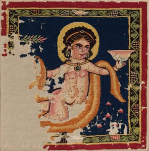Nereid (havsnymf) från en hängning av Unknown artist