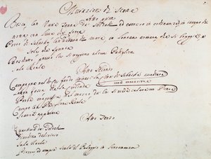 Anteckningar om iscensättningen av operan Mithridate av Giuseppe Aldrovandini (1706) av Unknown artist