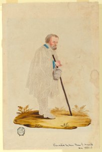 Gammal tiggare av Unknown artist