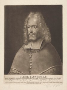 Oliver Plunketsスウェーデン語 av Unknown artist