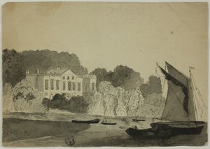 Osborne House, Isle of Wight av Unknown artist
