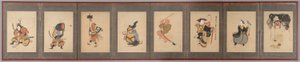 Otsu-e målningar av Unknown artist