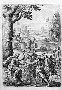 Ovidius (Ovidius) - illustration till bok 15 - (P. Ovidius