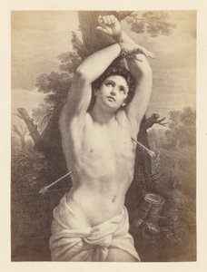 [Målning föreställande Sankt Sebastians martyrdöd] av Unknown artist