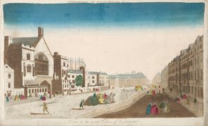 Palace of Westminster av Unknown artist