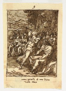 Milzetti-palatset, Faenza; av Unknown artist