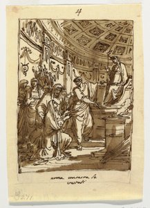 Palazzo Milzetti, Faenza; av Unknown artist