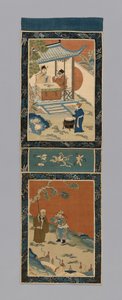 Panel (för en skärm) av Unknown artist
